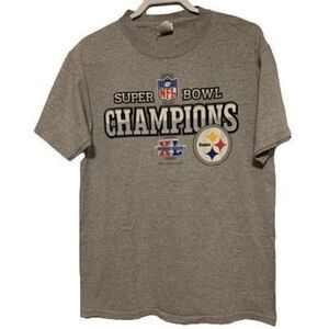 Pittsburgh Steelers SB XL Champions Size Medium T-Shirt